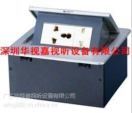 墙面多功能插座 HDMI与网口组合的多媒体墙壁接口板在数字监控系统中的应用